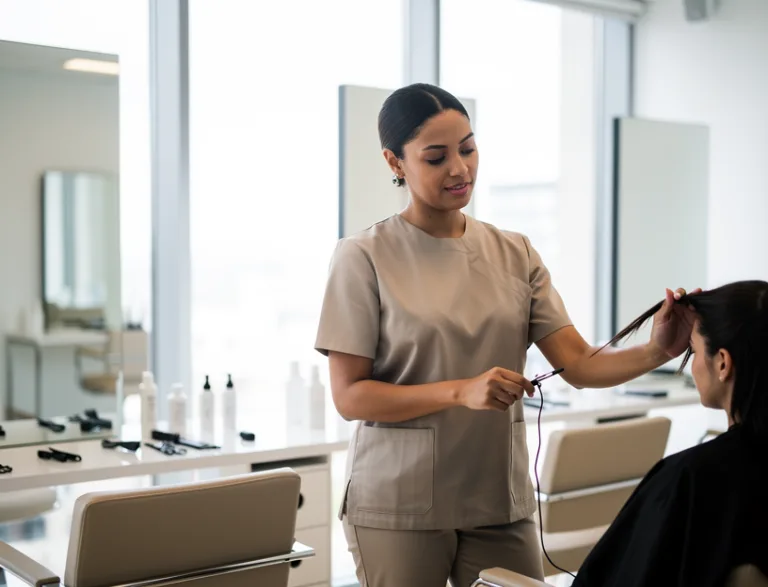Luxury Hair Salon service in Hobart